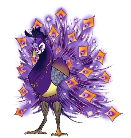 Royal Peacock (NT5)